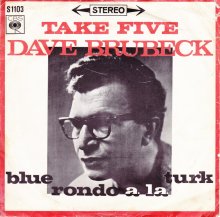 CBS Records - Take Five & Blue Rondo a la Turk